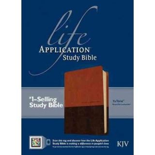 Life Application Study Bible King James Version, Brown / Tan Tutone, Leatherlike