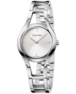 Calvin Klein class Womens Swiss Class Stainless Steel Bracelet Watch