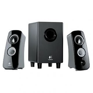 Logitech Z323 2.1 Omnidirectional Spkrs   TVs & Electronics