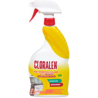 CLORALEN with Bleach Multipurpose Cleaner 22 FL OZ SPRAY BOTTLE   Food