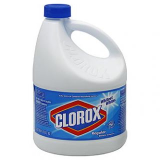 Clorox Bleach, Regular, 96 fl oz (3 qt) 2.83 lt   Food & Grocery