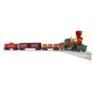 Lionel Trains  Coca Cola 125th Anniversary Freight Train Set