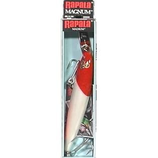 Rapala Rapala CountDown Magnum 5 1/2   Red Head   Fitness & Sports