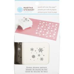 Martha Stewart Punch All Over The Page Pattern Punch Flower Shower