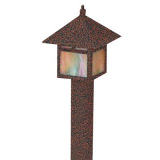 Filament Design Centennial Outdoor LED Rust Area Light AL09LDPALRT