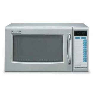 Sharp Professional Microwave Oven, Stainless Steel, R21LTF