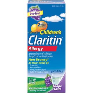 Claritin Allergy Non Drowsy 2 oz