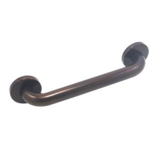 WingIts Premium 18 in. x 1.25 in. Polyester Painted Stainless Steel Grab Bar in Oil Rubbed Bronze (21 in. Overall Length) WGB5YS18ORB