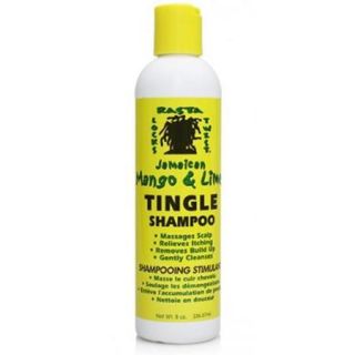 Jamaican Mango & Lime Tingle Shampoo, 16 oz (Pack of 2)