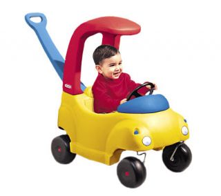 Little Tikes Cozy Push & Ride Car —