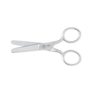 Gingher 220030 1002 Rounded Pocket Scissors, 4 Inch