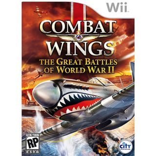 Combat Wings The Great Battles of WWII (Wii)