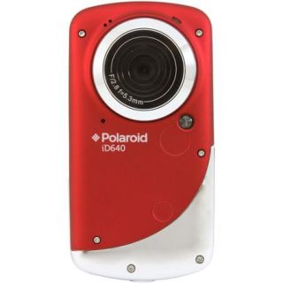 Polaroid Red ID640 RED HD Waterproof Pocket Video Camera