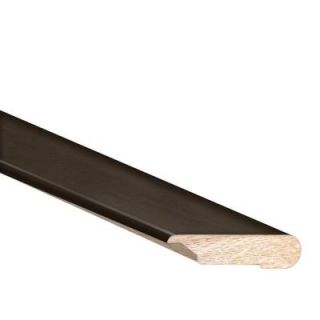 Heritage Mill Maple Midnight 0.81 in. Thick x 3 in. Wide x 78 in. Length Hardwood Lipover Stair Nose Molding LM7055