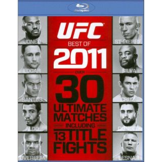 UFC Best of 2011 [Blu ray] [2 Discs]