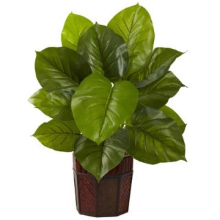 Nearly Natural Nearly Natural Leaf Philodendron Desk Top