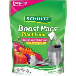 Schultz 1 lb. Boost Pacs Plant Food (40 Count) S 6 1741