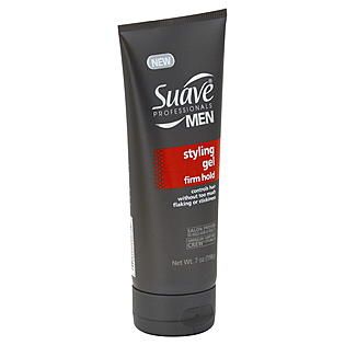Suave  Professionals Men Styling Gel, Firm Hold, 7 oz (198 g)