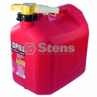 Stens Fuel Can 5 Gallon Gasoline / No Spill 1450   Lawn & Garden
