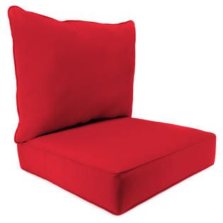 Jordan Manufacturing Co., Inc. 2 Piece Patio Deep Seat Patio Chair