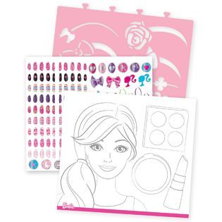 Barbie  ® Beauty & Accessories Sketch Portfolio