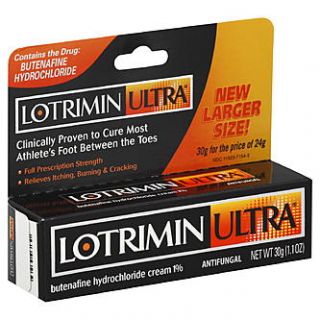 Lotrimin Ultra Antifungal, Full Prescription Strength, Cream, 1.1 oz