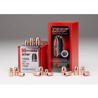 Hornady HP XTP Bullets .38 .357 dia. 140 gr. HP XTP 412837