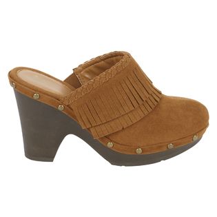 Route 66   Womens Casual Camdy Clog   Brown