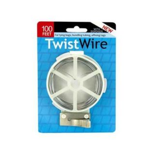 Twist wire with dispenser   Case of 24