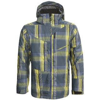 Obermeyer Teton Plaid Ski Jacket (For Men) 5869R 34