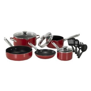WearEver Cook and Strain Nonstick 12 Piece Cookware Set DISCONTINUED A827SC64