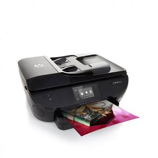 HP Officejet 5740 Wireless Photo Printer, Copier, Scanner and Fax with 1 Month    8049002