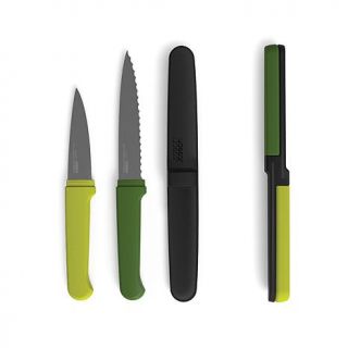 Joseph® Joseph Twin Slice™ Compact Knife Set with Sheath   7733157