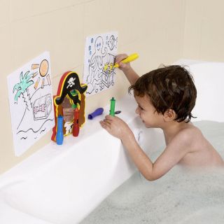 edushape Tub Art Pirates Bath Set