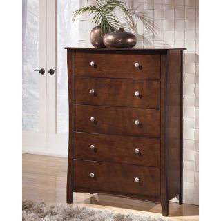 Signature Designs by Ashley Rayville Medium Brown 5 drawer Chest