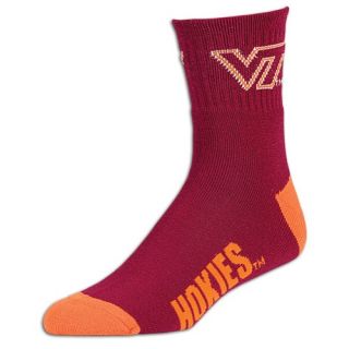 For Bare Feet College Logo Quarter Socks   Mens   Basketball   Accessories   Washington State Cougars   Crimson