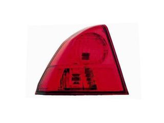 Depo 317 1954L AS Driver Side Replacement Tail Light For Honda Civic