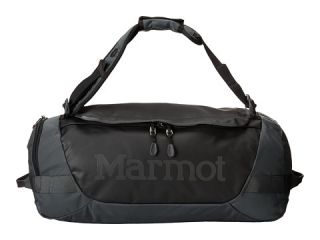 Marmot Long Hauler Duffle Bag   Small Black/Slate Grey