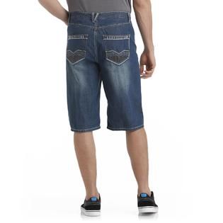 Route 66   Young Mens Denim Shorts