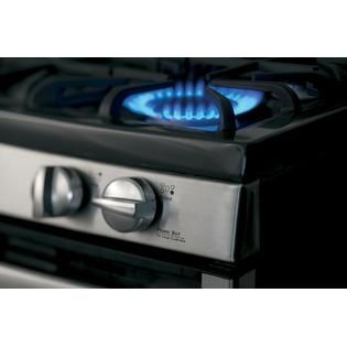 GE  6.8 cu. ft. Gas Range w/ Double Oven, Convection   Stainless Steel