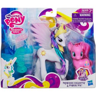 My Little Pony Princess Celestia & Pinkie Pie Figures