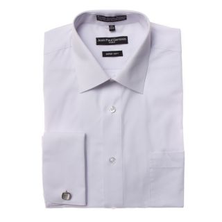 Jean Paul Germain Mens White French Cuff Dress Shirt