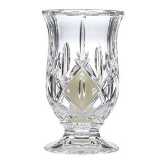 Gorham Lady Anne Footed Crystal Hurricane Lamp   Shopping