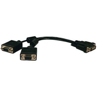 Tripp Lite P120 001 2 DVI to VGA Splitter Cable