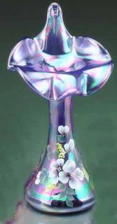 Fenton Art Glass 11 Tulip Vase —
