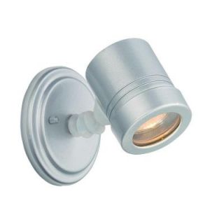 Acclaim Lighting Cylinders Collection 1 Light White Outdoor Wall Mount Light 7690WH