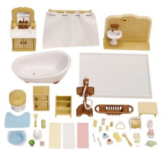 add to registry for Calico Critters Deluxe Bathroom Set add to list