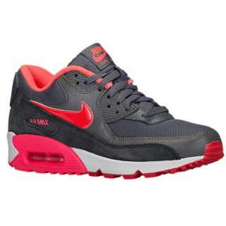 Nike Air Max 90   Womens   Running   Shoes   Pure Platinum/Gym Red/Total Crimson