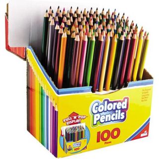 RoseArt Colored Pencils, Pull 'n' Pop Display Pack