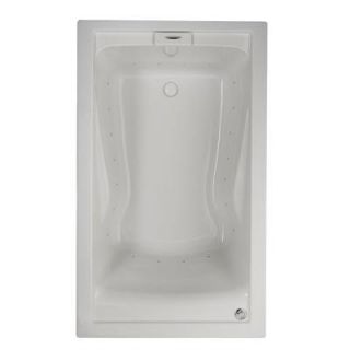 American Standard EverClean 3 ft. x 5 ft. Air Bath Tub in White 2771L.068C.020